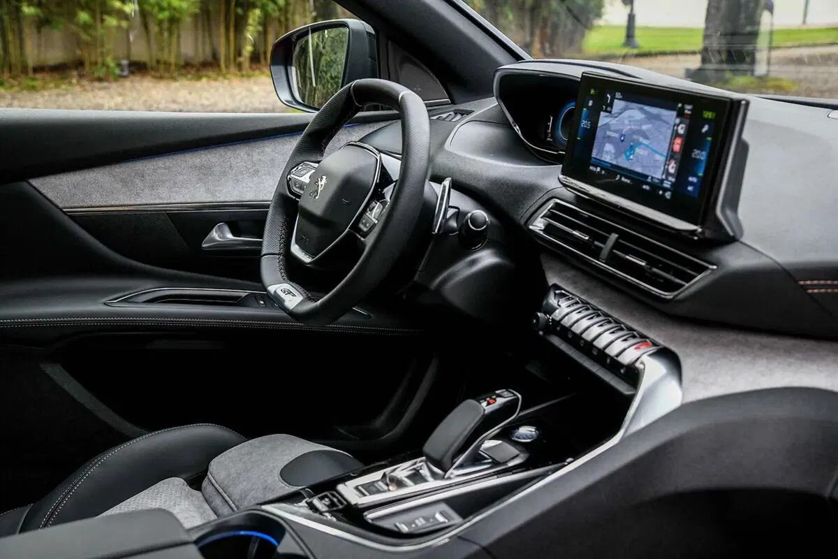 Peugeot 3008 2021, Hybrid4: primo test del SUV Plugin integrale da 59 Km EV (7)