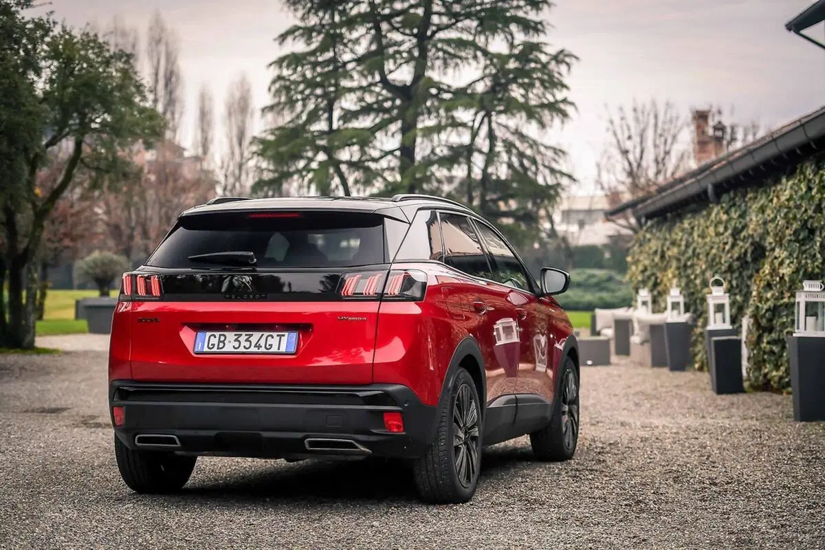 Peugeot 3008 2021, Hybrid4: primo test del SUV Plugin integrale da 59 Km EV (15)