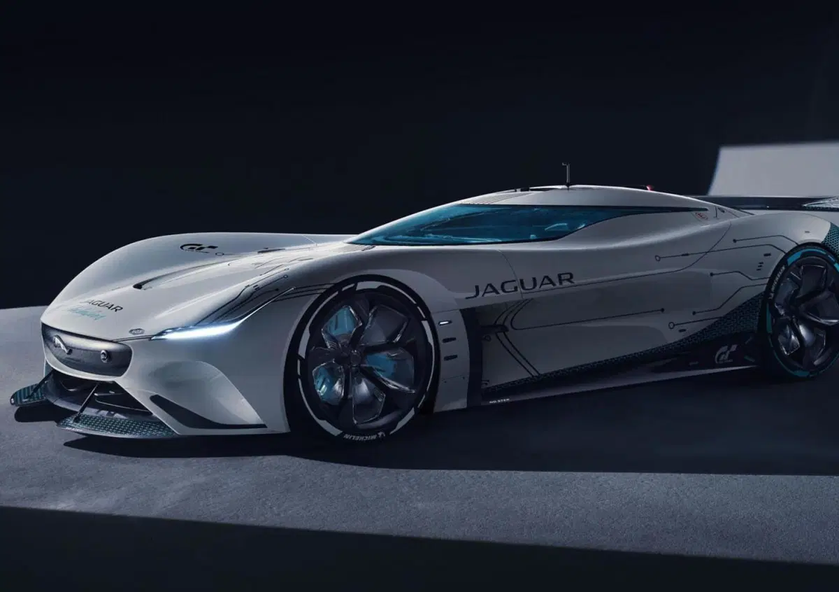 Jaguar Vision GT SV, la nuova hypercar elettrica per il gioco Gran Turismo