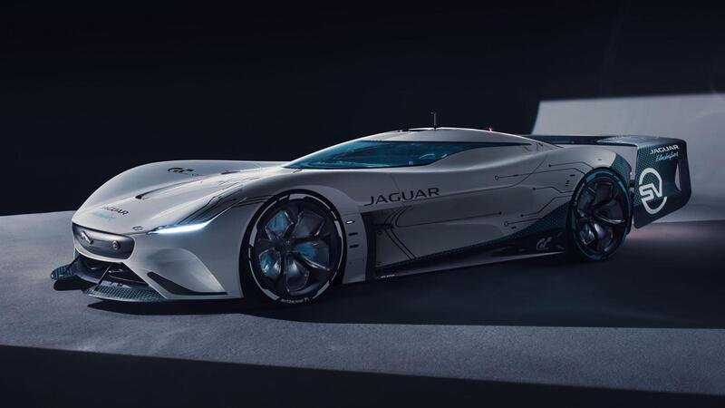 Jaguar Vision GT SV, la nuova hypercar elettrica per il gioco Gran Turismo