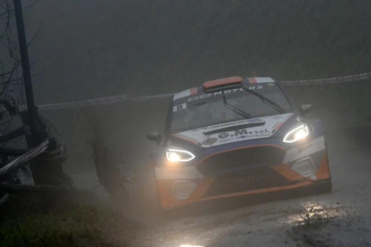 Rally. Fantastico Scandola in fantastico Ciocchetto (2)