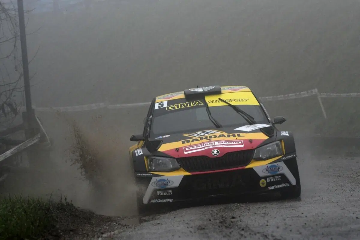 Rally. Fantastico Scandola in fantastico Ciocchetto (4)