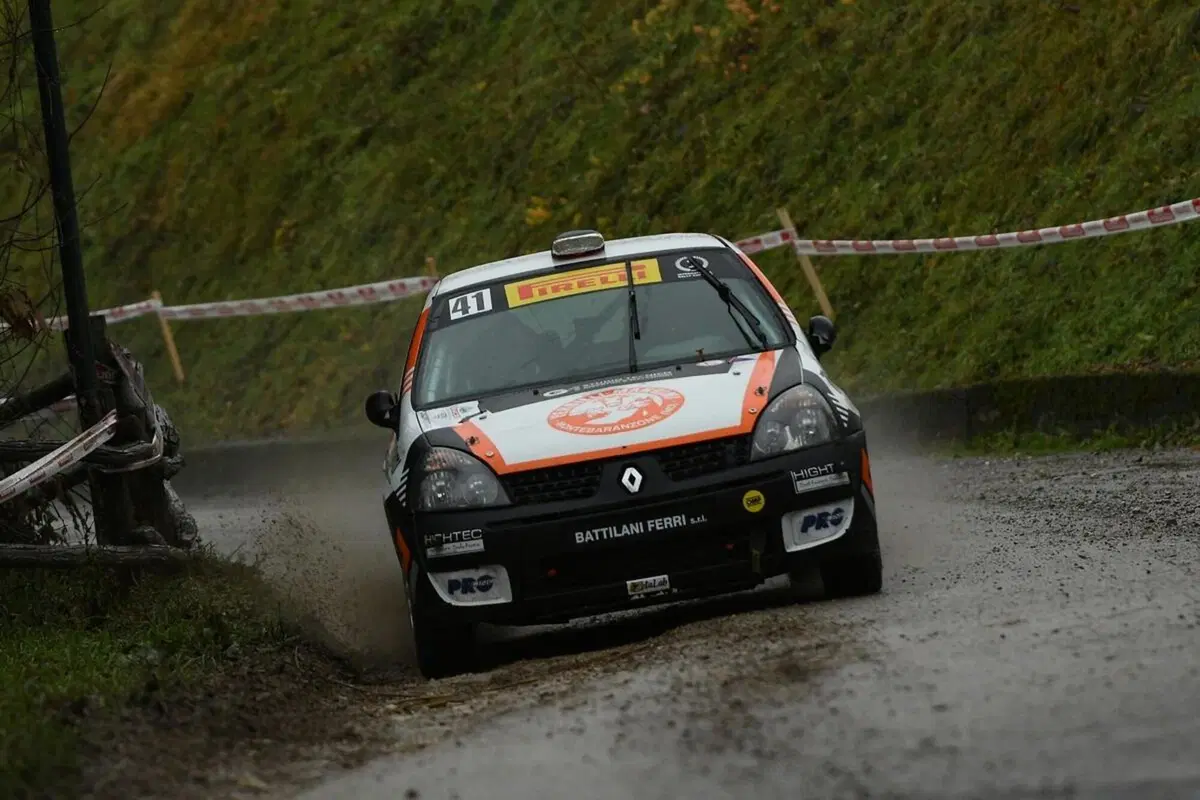 Rally. Fantastico Scandola in fantastico Ciocchetto (6)