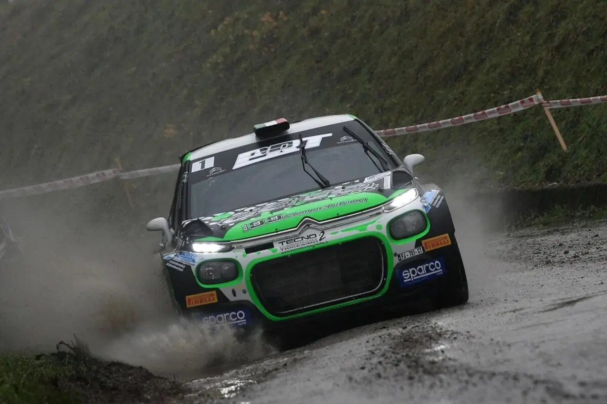 Rally. Fantastico Scandola in fantastico Ciocchetto (7)