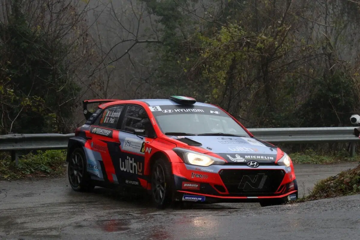 Rally. Fantastico Scandola in fantastico Ciocchetto (9)