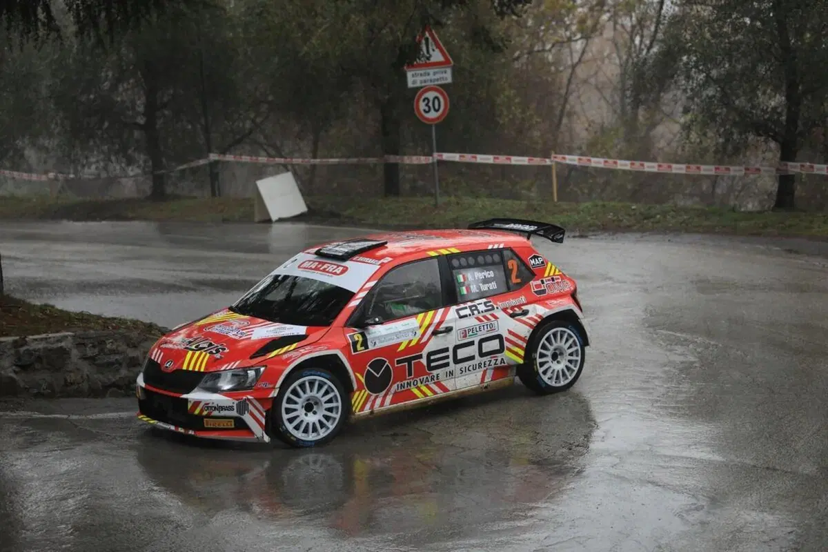 Rally. Fantastico Scandola in fantastico Ciocchetto (10)