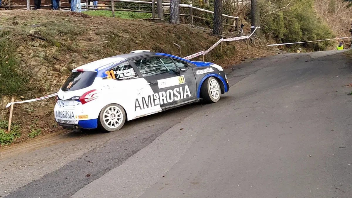 Rally. Fantastico Scandola in fantastico Ciocchetto (11)