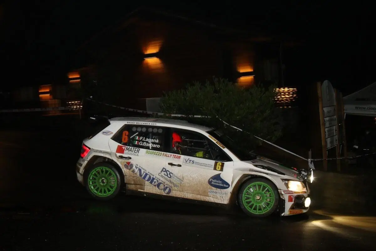 Rally. Fantastico Scandola in fantastico Ciocchetto (14)