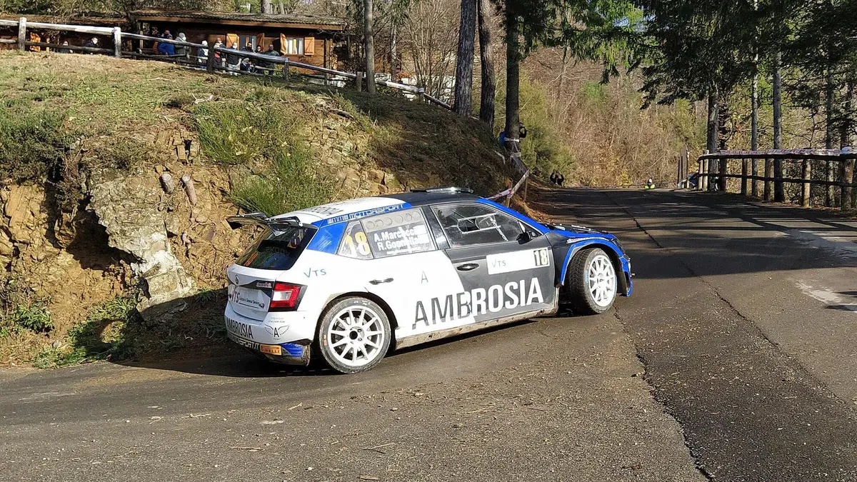 Rally. Fantastico Scandola in fantastico Ciocchetto (17)