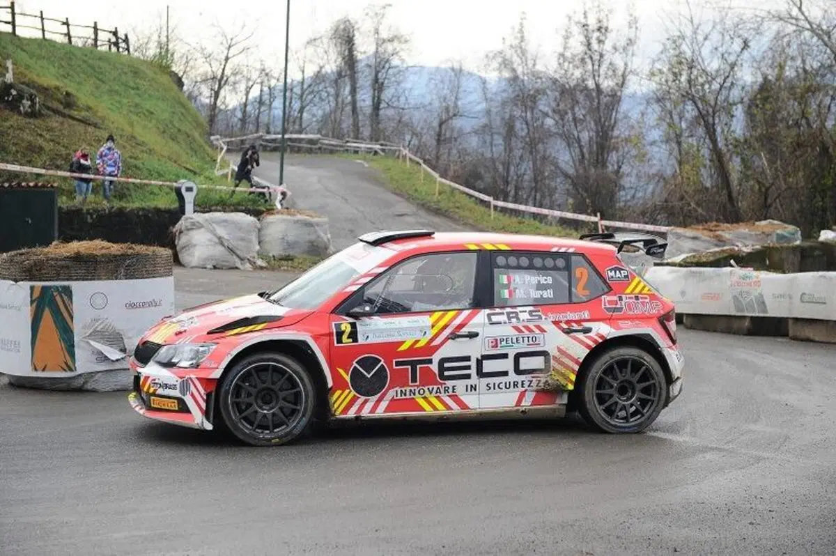 Rally. Fantastico Scandola in fantastico Ciocchetto (20)