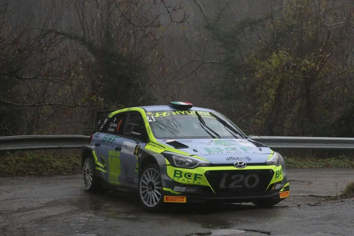 Rally. Fantastico Scandola in fantastico Ciocchetto (18)