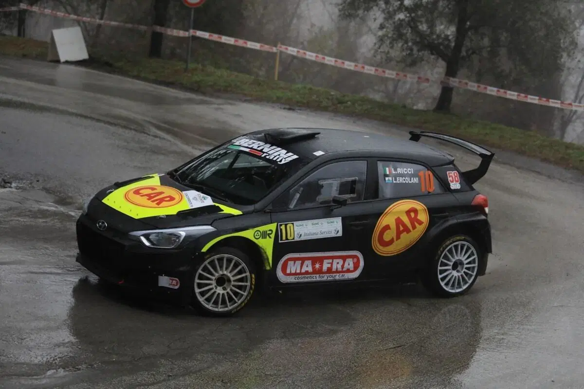 Rally. Fantastico Scandola in fantastico Ciocchetto (21)