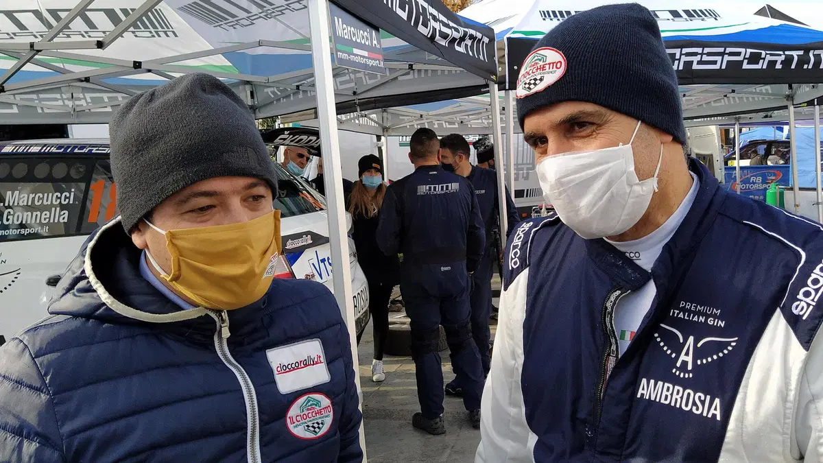 Rally. Fantastico Scandola in fantastico Ciocchetto