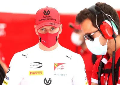 F1, Mick Schumacher: «I paragoni con papà? Un onore e uno stimolo»