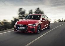 Audi A3: tre novità per fine anno