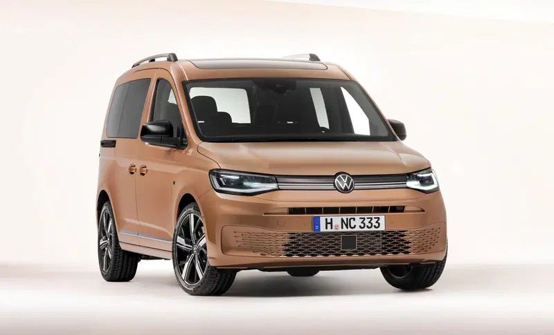 Volkswagen Caddy 2.0 TDI 122 CV Life Maxi