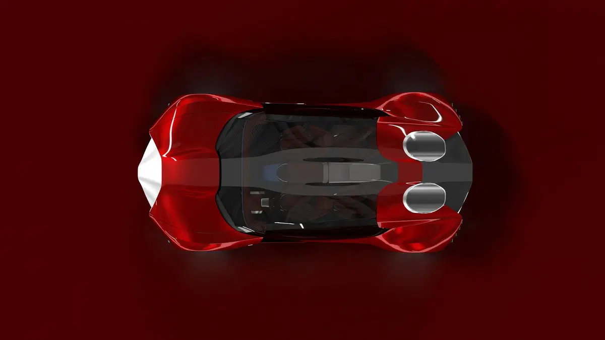 Paradigma Over Gran Turismo: sognando il 2030 made in Italy dell’auto [render] (2)