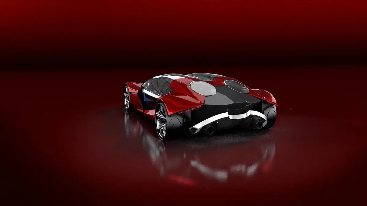 Paradigma Over Gran Turismo: sognando il 2030 made in Italy dell’auto [render] (3)