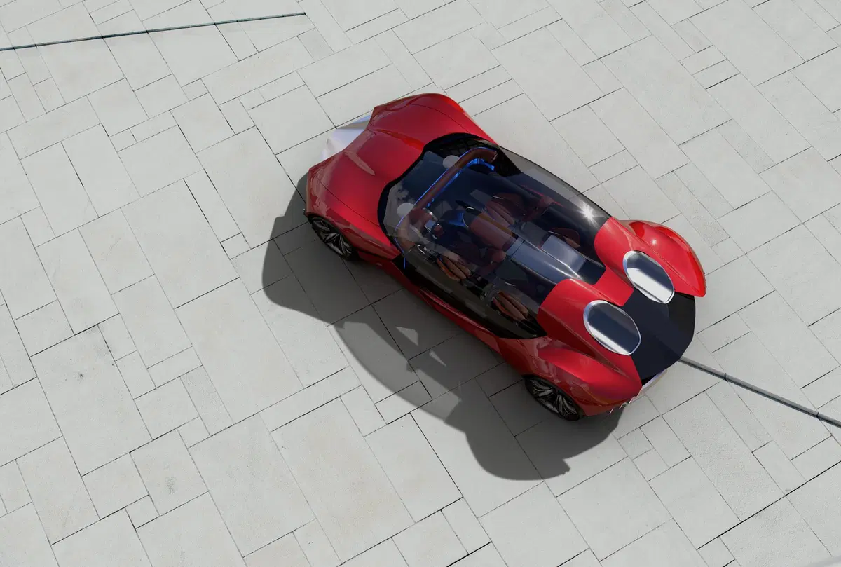 Paradigma Over Gran Turismo: sognando il 2030 made in Italy dell’auto [render] (18)