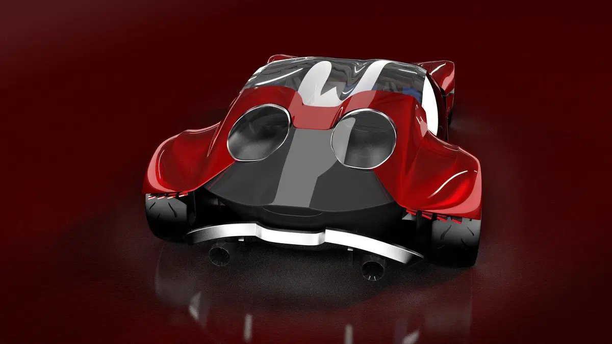 Paradigma Over Gran Turismo: sognando il 2030 made in Italy dell’auto [render] (20)