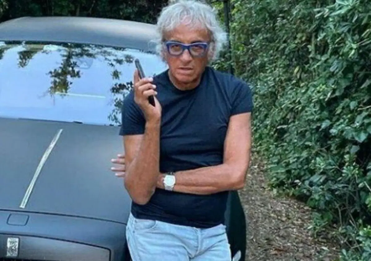 Il "sosia" di Briatore si scusa: &laquo;Sono io che ho bloccato Milano con la Rolls Royce&raquo;
