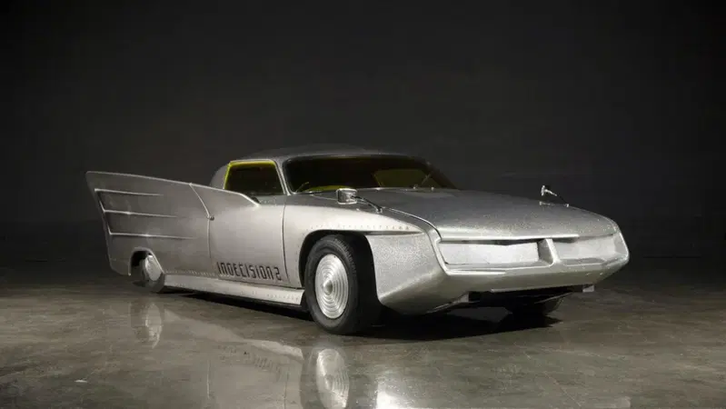 Citro&euml;n Indecision, l'auto fantascientifica e dal prezzo accessibile (all'asta) 