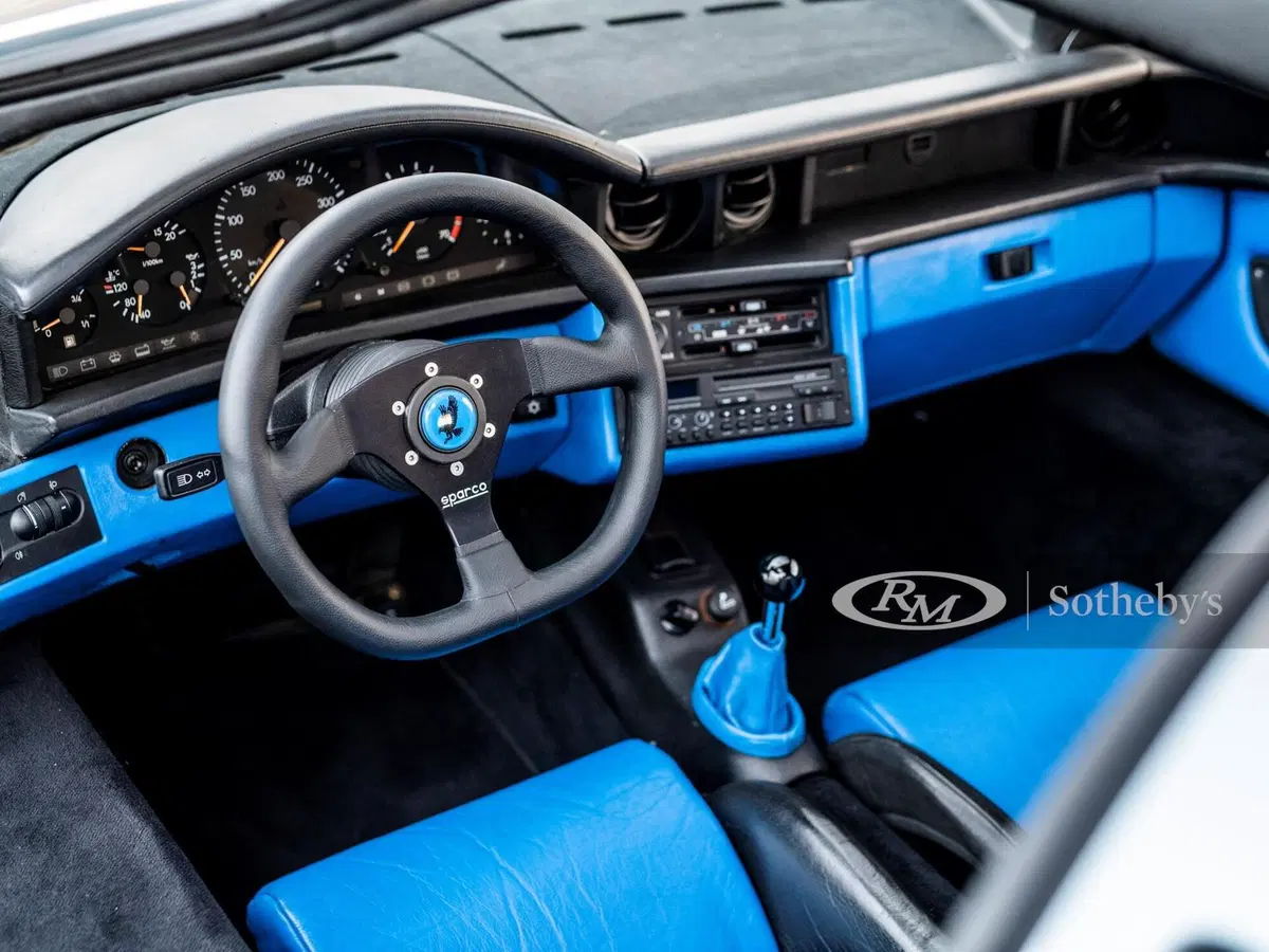 All'asta da Sotheby's una Isdera Commendatore: pezzo unico! [FOTOGALLERY] (7)