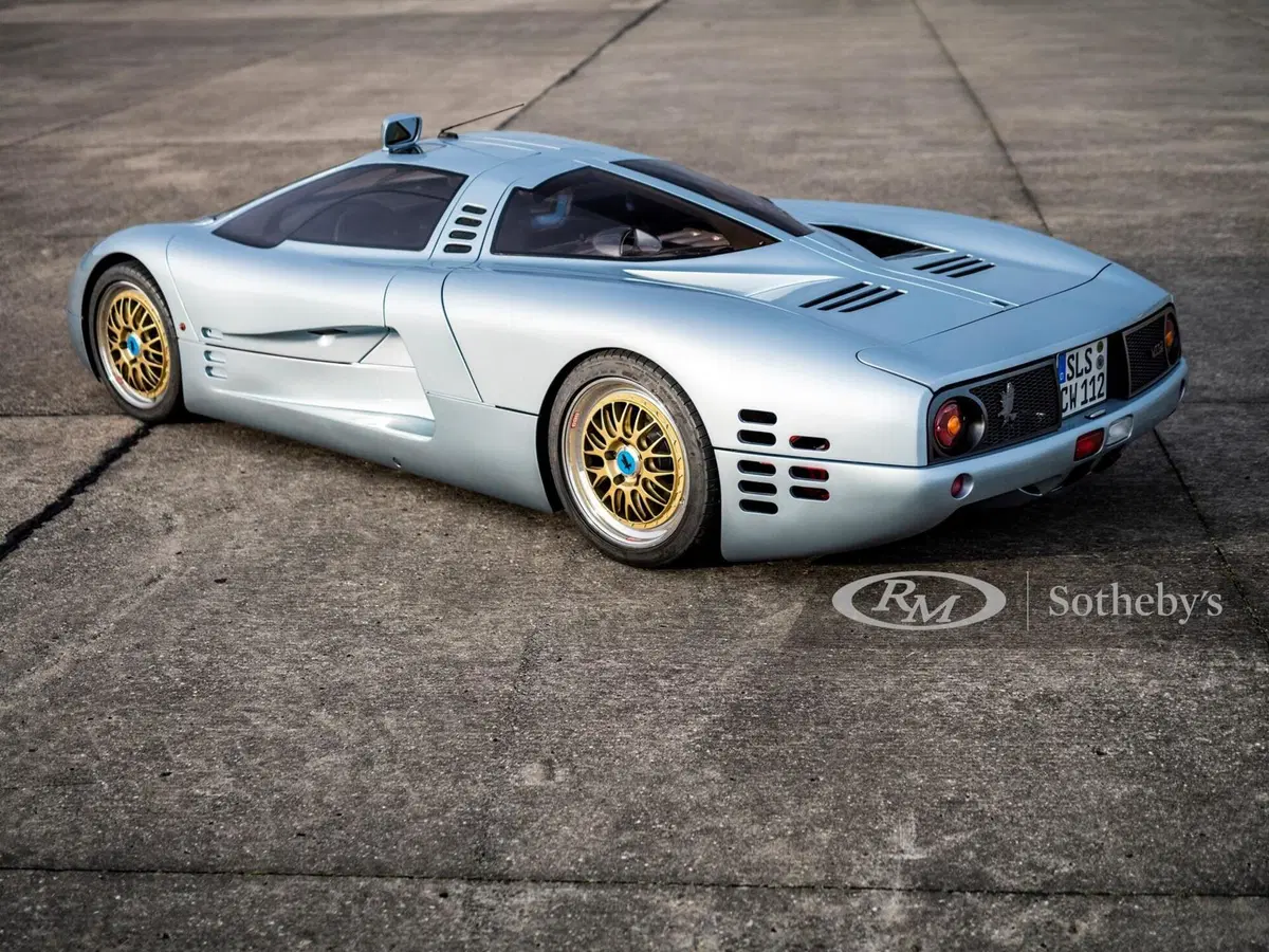 All'asta da Sotheby's una Isdera Commendatore: pezzo unico! [FOTOGALLERY] (13)