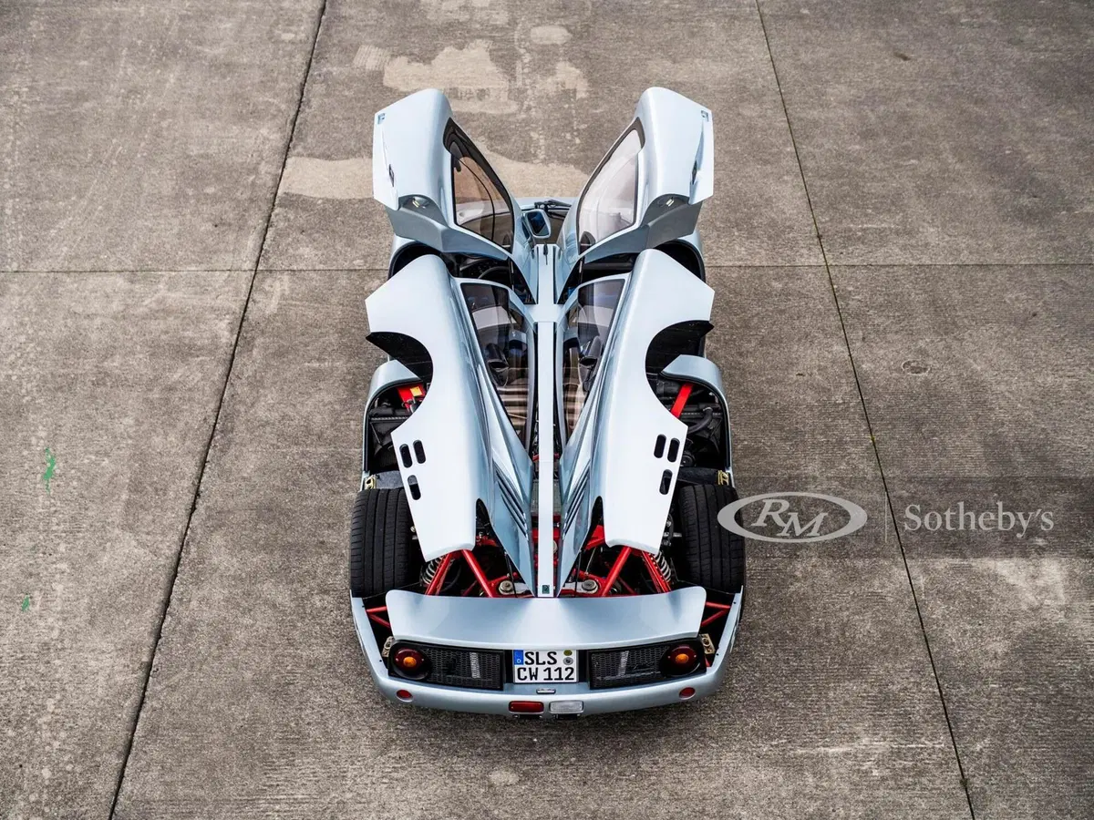 All'asta da Sotheby's una Isdera Commendatore: pezzo unico! [FOTOGALLERY] (16)