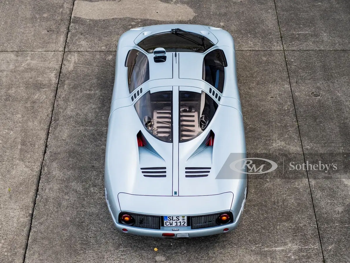 All'asta da Sotheby's una Isdera Commendatore: pezzo unico! [FOTOGALLERY] (15)