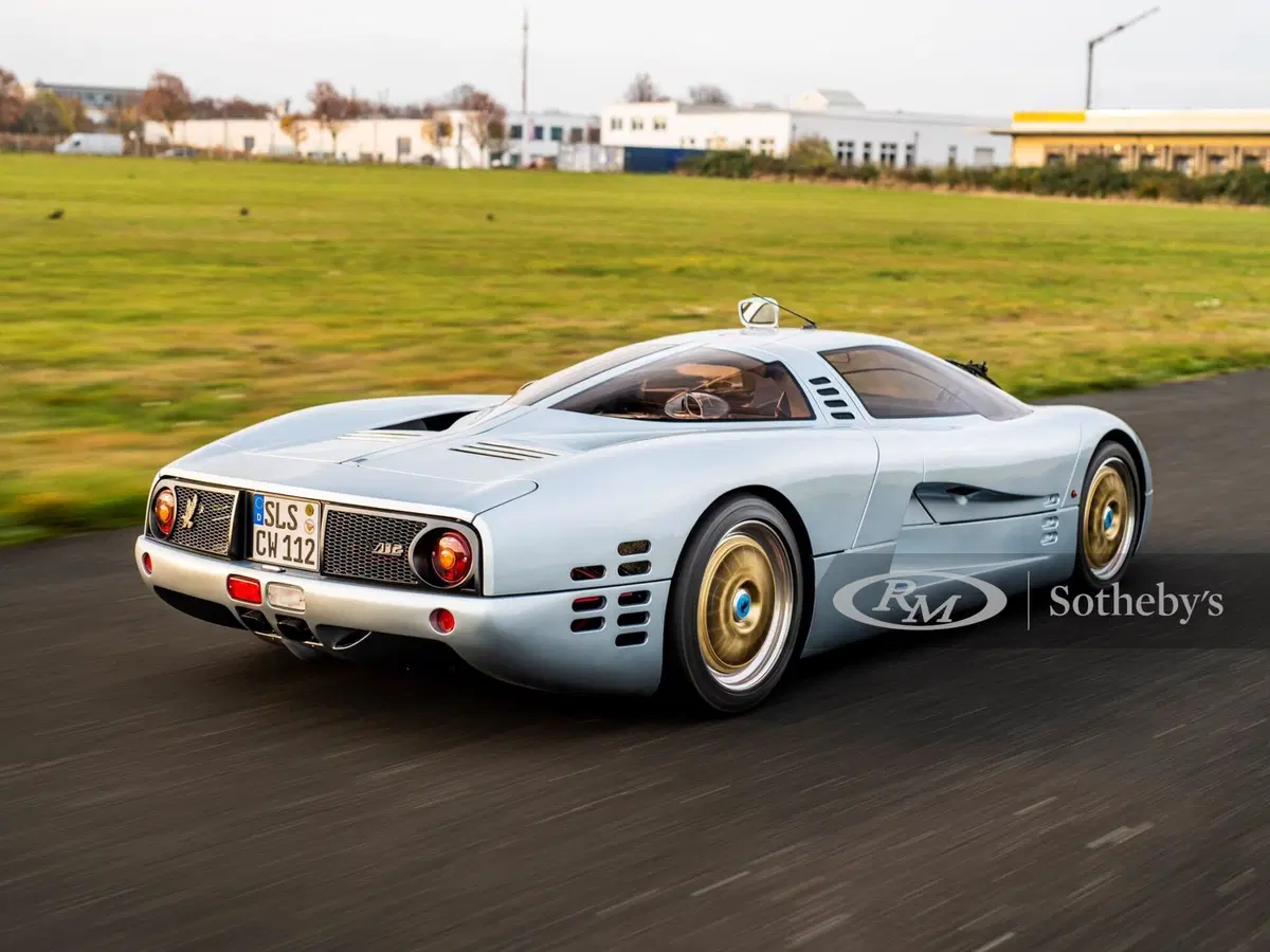 All'asta da Sotheby's una Isdera Commendatore: pezzo unico! [FOTOGALLERY] (17)