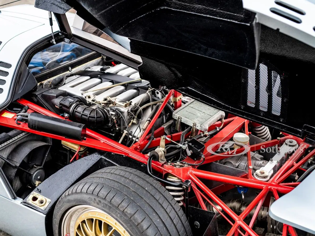 All'asta da Sotheby's una Isdera Commendatore: pezzo unico! [FOTOGALLERY] (23)