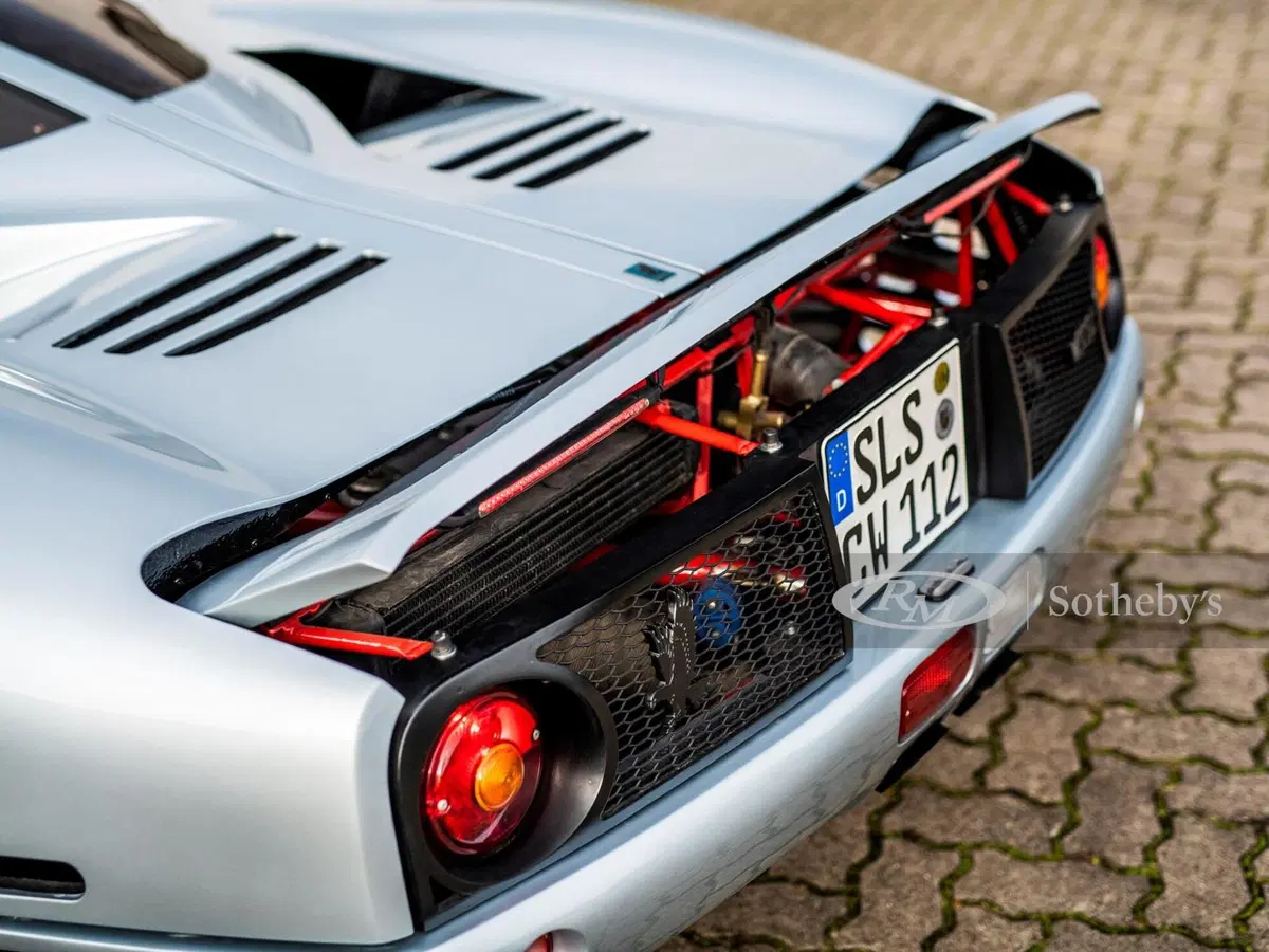 All'asta da Sotheby's una Isdera Commendatore: pezzo unico! [FOTOGALLERY] (19)