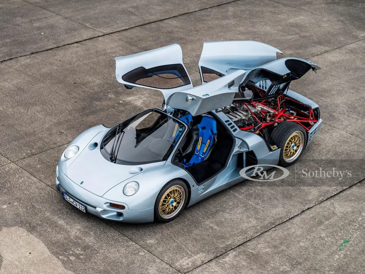 All'asta da Sotheby's una Isdera Commendatore: pezzo unico! [FOTOGALLERY] (20)