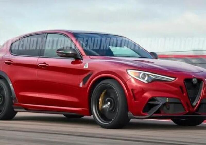 Alfa Romeo Stelvio GTA/GTAm: ecco come potrebbe essere [FOTO]