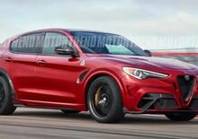 Alfa Romeo Stelvio GTA/GTAm: ecco come potrebbe essere [FOTO]