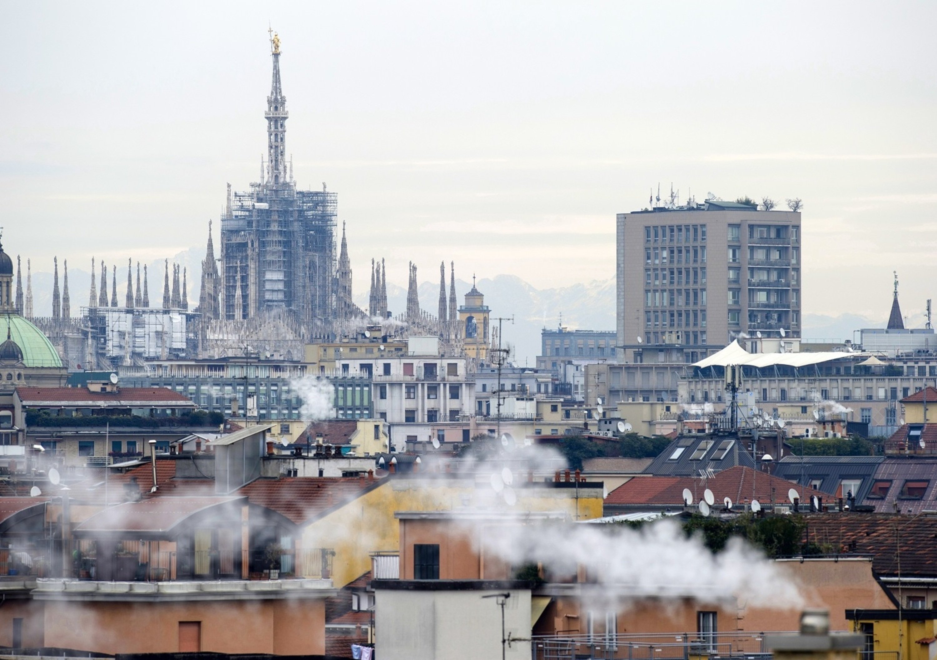 Milano: approvato il Piano Aria Clima