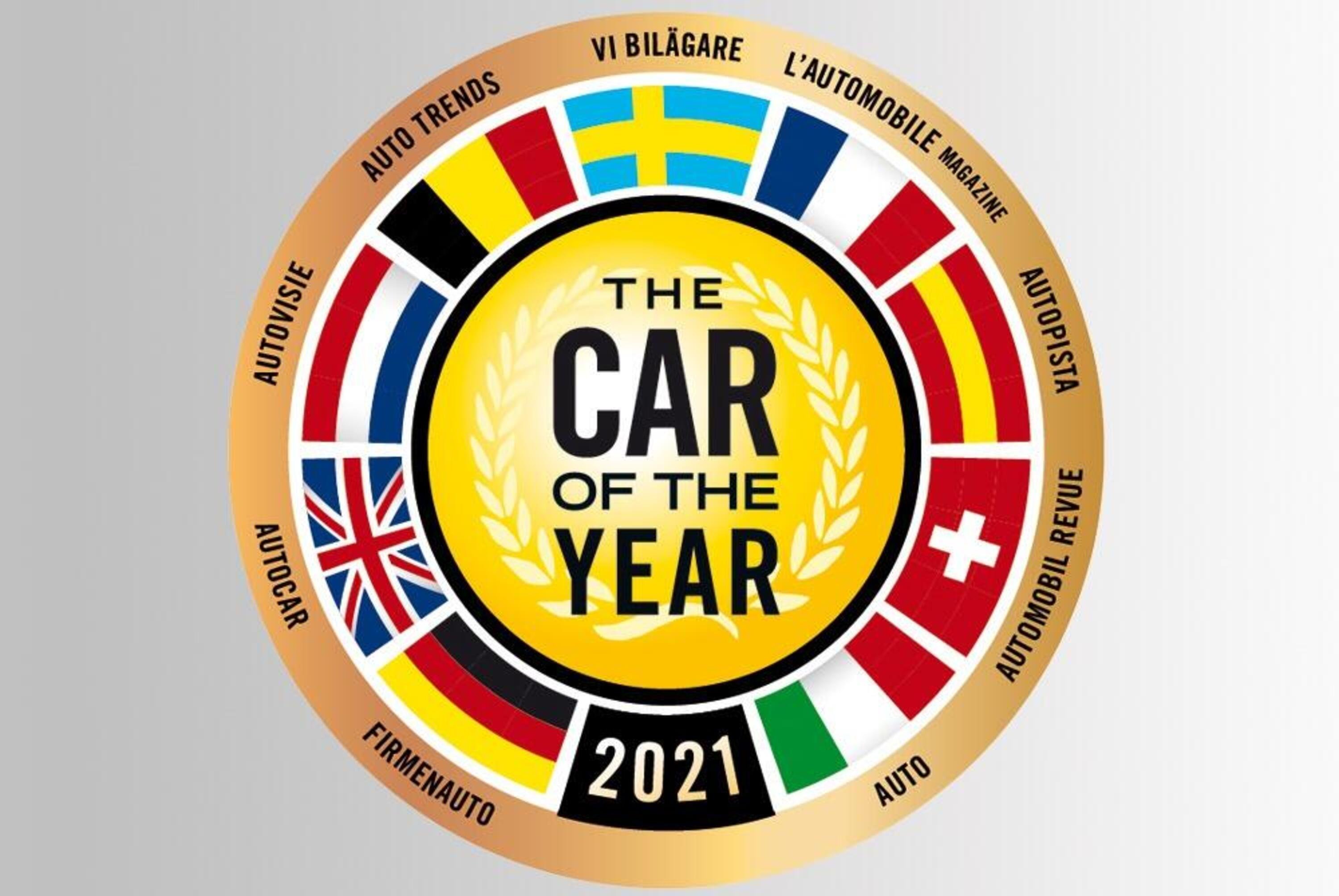 Auto dell&#039;anno 2021, Ecco le finaliste: molte ibride e tedesche, qualche elettrica, 1 sola italiana [Fiat 500]