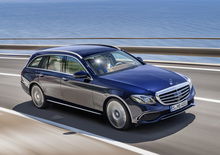 Nuova Mercedes Classe E Station Wagon: la familiare a guida semi-autonoma