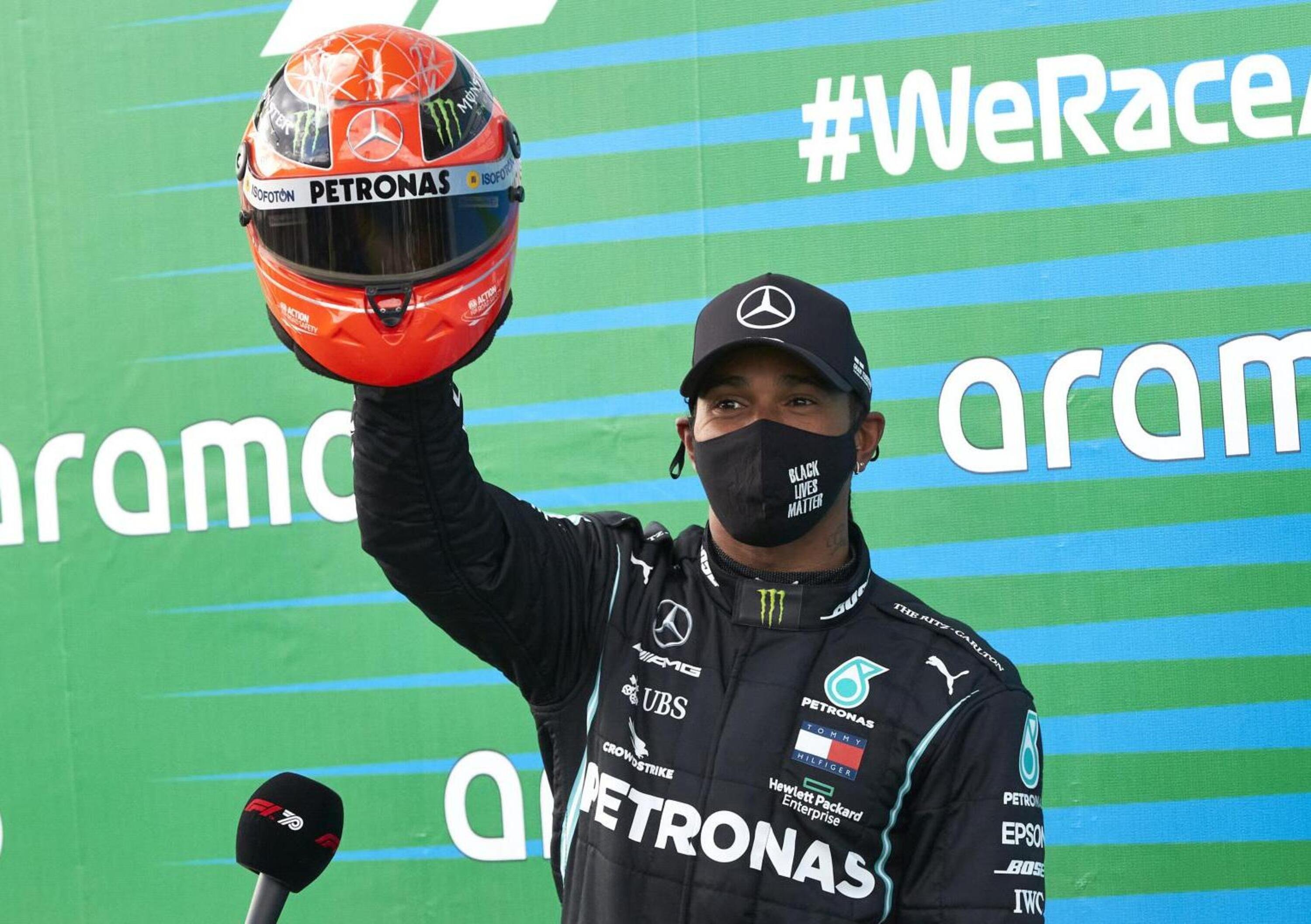 Lewis Hamilton &egrave; il vero problema della Formula 1 attuale