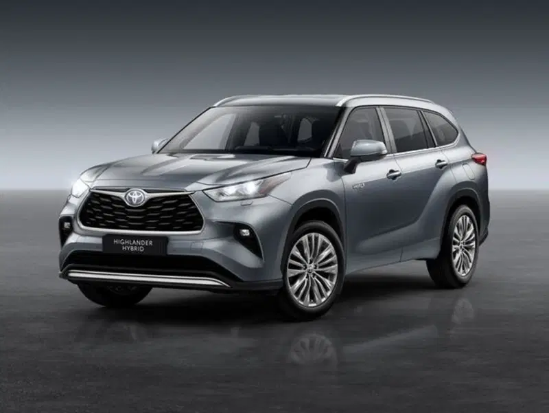 Toyota Highlander 2.5h Executive e-cvt