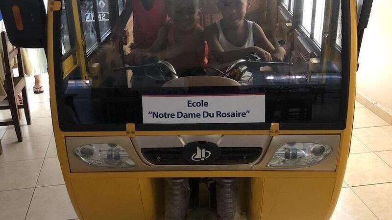 AsConAuto Solidale in Madagacascar: campus scolastico di Bealanana