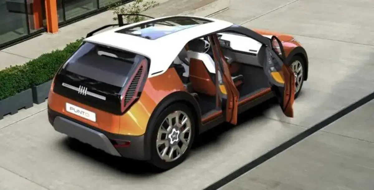 Nuova Fiat Punto, La quarta serie  (2)