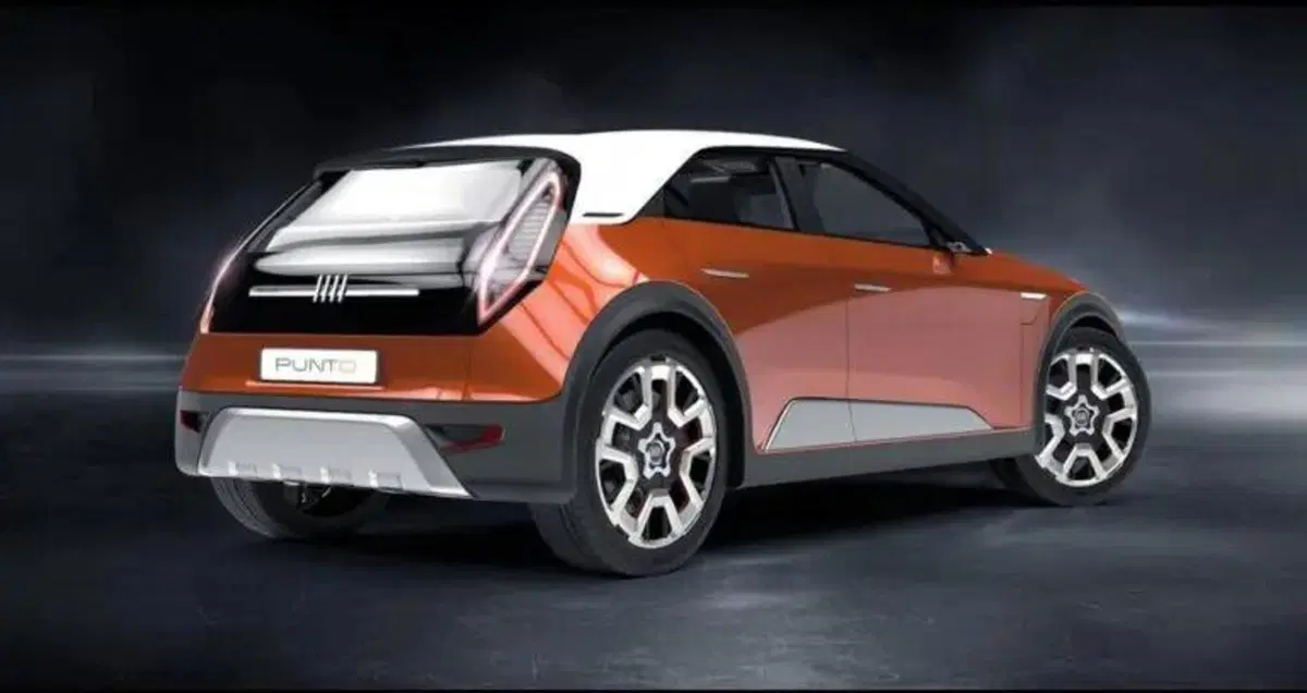 Nuova Fiat Punto, La quarta serie  (5)