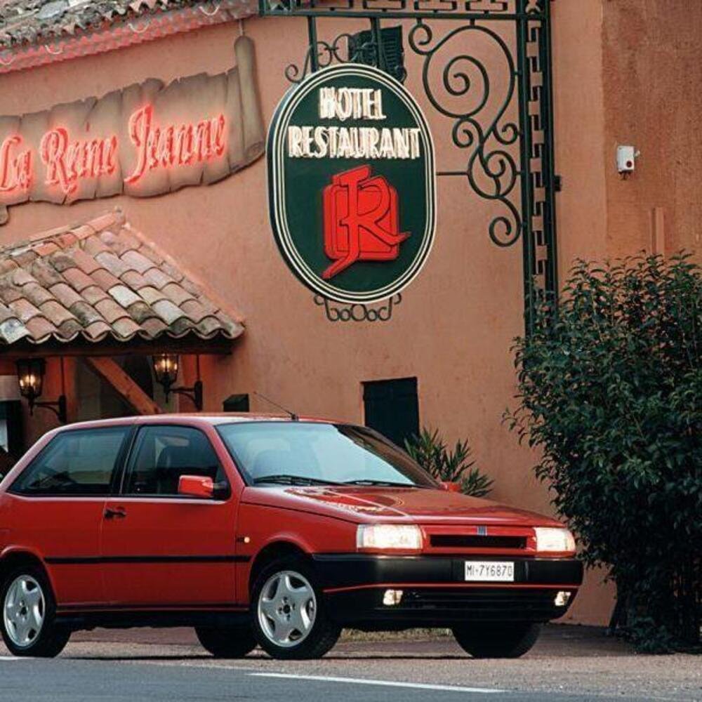 La Fiat Tipo 100% italiana era al top nelle vendite auto 1990