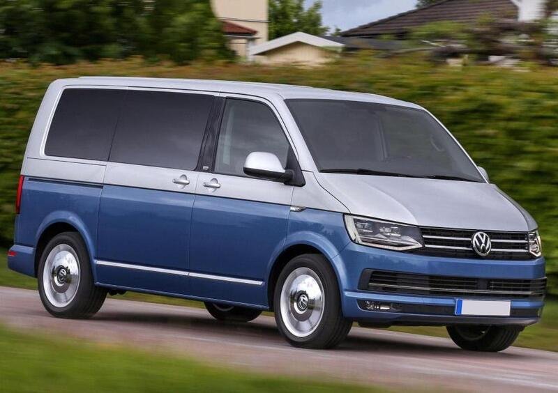 Volkswagen Veicoli Commerciali Multivan (2009-15) (2)