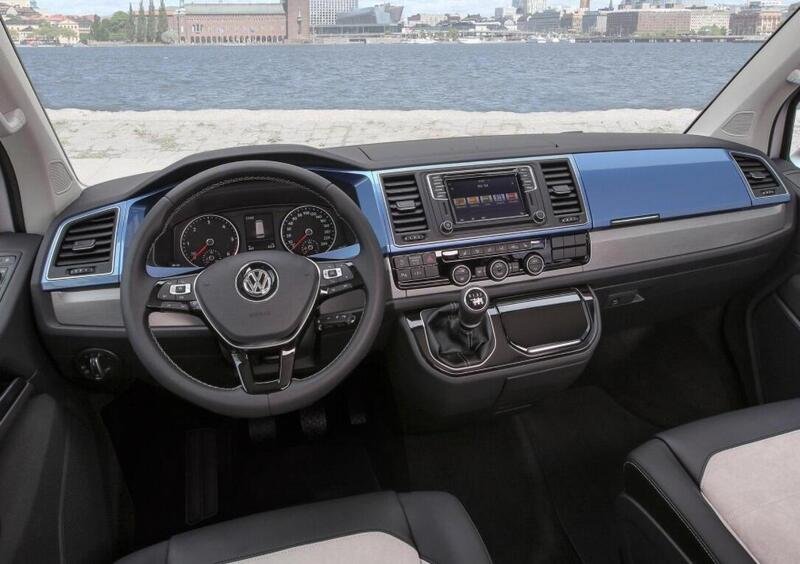 Volkswagen Veicoli Commerciali Multivan (2009-15) (6)
