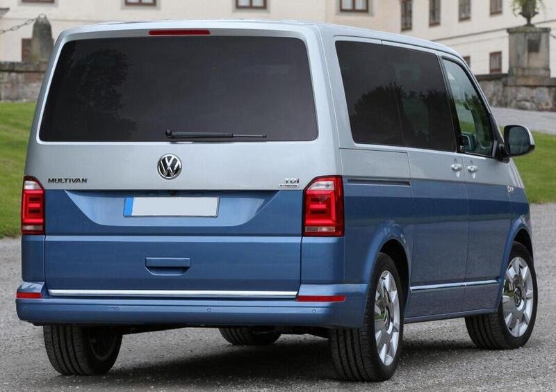 Volkswagen Veicoli Commerciali Multivan (2009-15) (4)