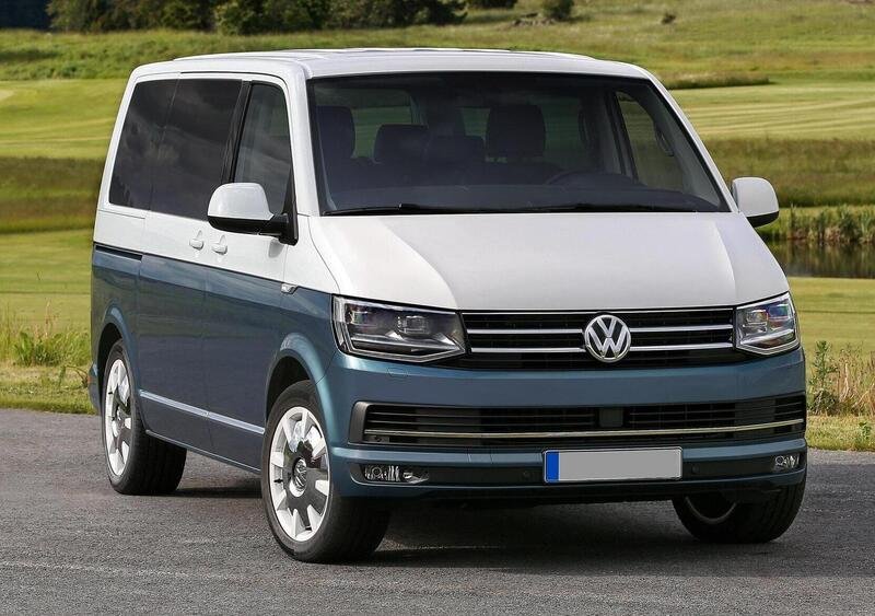 Volkswagen Veicoli Commerciali Multivan (2009-15)