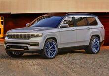 Arriva la nuova ammiraglia Jeep: Grand Cherokee 2021 [7 posti ibrido]